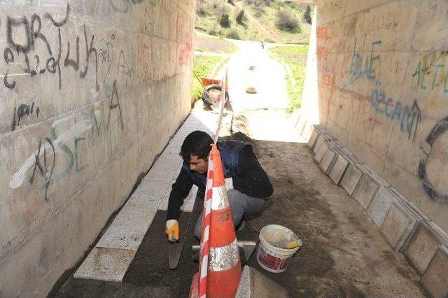 Çevre Yolu Alt Geçitlerine Yeni Düzenleme