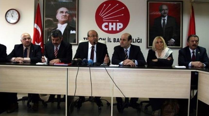 Chp Genel Başkan Yardımcısı Matkap Trabzon&rsquo;da