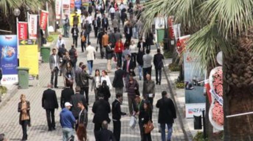 İzmir&rsquo;de Fuarlı G&uuml;nler Devam Ediyor, Iki Ayda D&ouml;rt Fuar D&uuml;zenlenecek