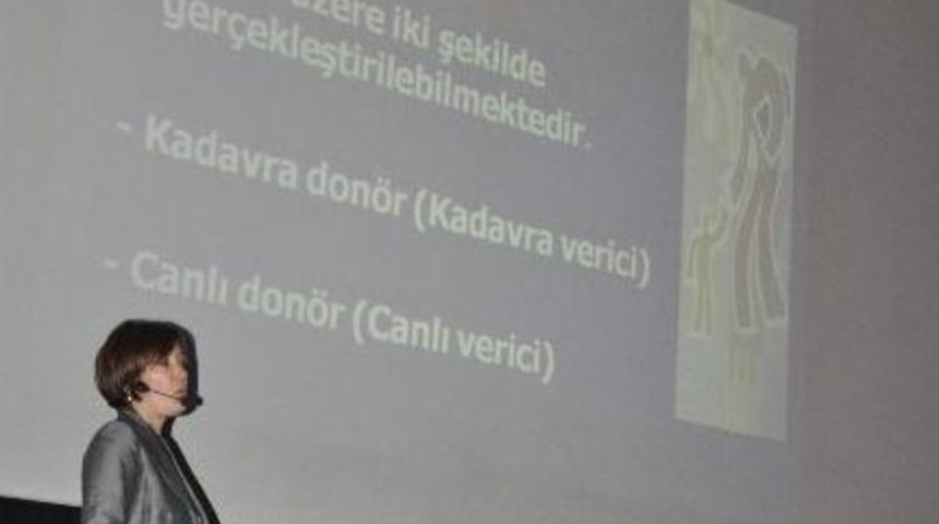 Kozan&rsquo;da &ldquo;organ Bağışı&rdquo; Konferansı