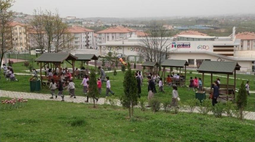 İlkokul &Ouml;ğrencileri B&uuml;y&uuml;kşehir'in Hizmetlerini Gezdi