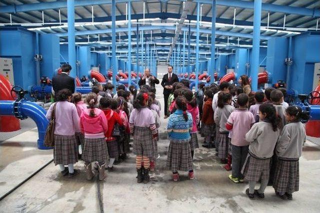 İlkokul Öğrencileri Büyükşehir'in Hizmetlerini Gezdi