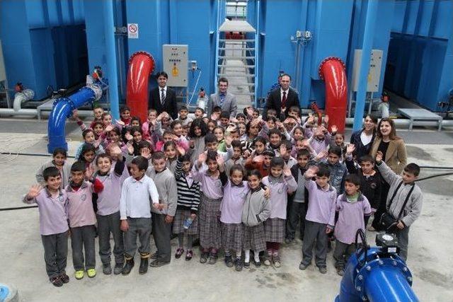 İlkokul Öğrencileri Büyükşehir'in Hizmetlerini Gezdi