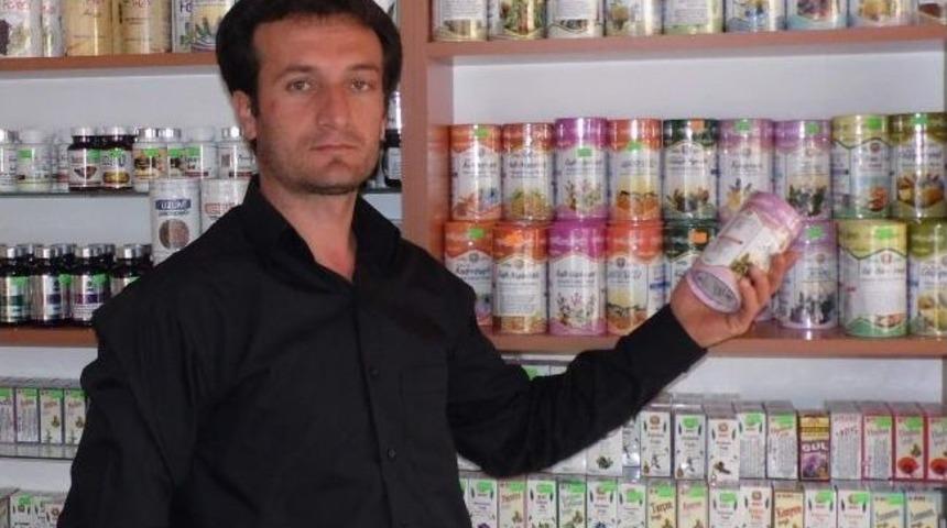 G&ouml;lbaşında Şifalı Bitkiler Merkezi Yoğun İlgi G&ouml;rd&uuml;