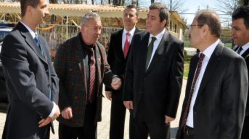 Bulgar Polisinden Edirneli Meslektaşlarına Dostluk Ziyareti