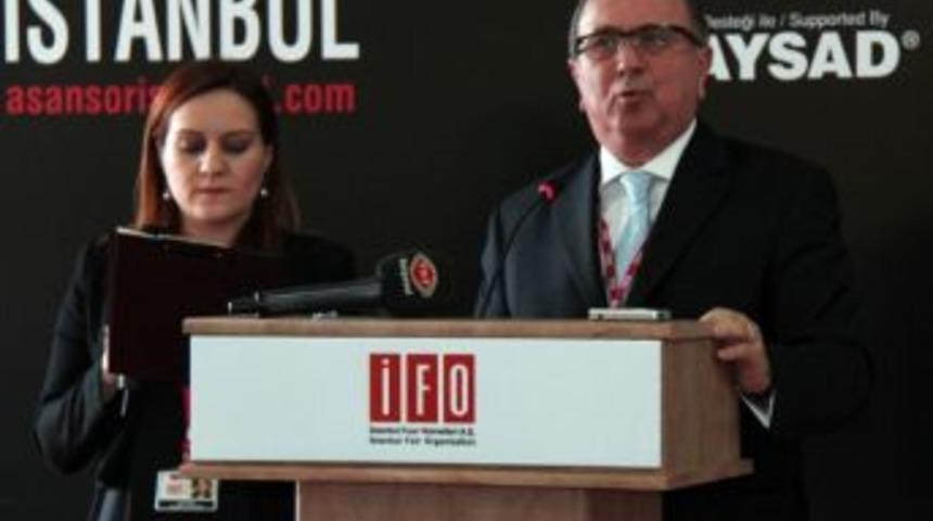 Asans&ouml;r İstanbul Fuarı Kapılarını A&ccedil;tı