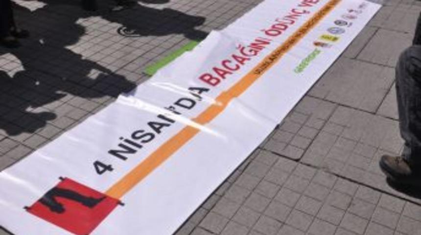 Mayınsız T&uuml;rkiye I&ccedil;in Pa&ccedil;aları Sıvadılar