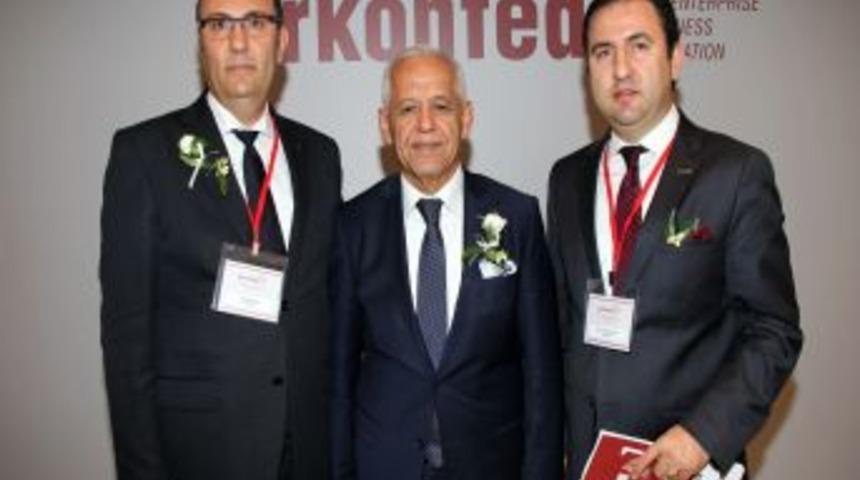 T&Uuml;RKONFED&rsquo;in Yeni Y&ouml;netimine Ege&rsquo;den Iki Isim Girdi