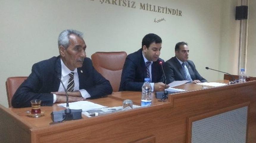 İl Genel Meclisi Nisan Ayı 4. Birleşim Toplantısı