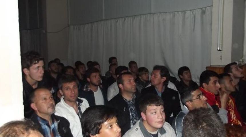 Aydınspor 1923 Real Madrid-galataray Ma&ccedil;ını İzledi