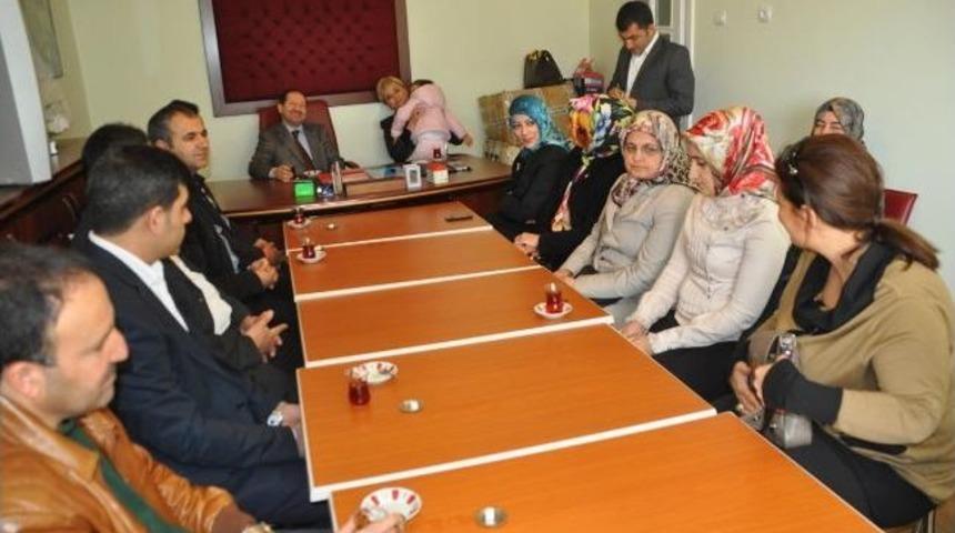 Milletvekili &Ouml;z, Himya&ccedil;der&rsquo;i Ziyaret Etti