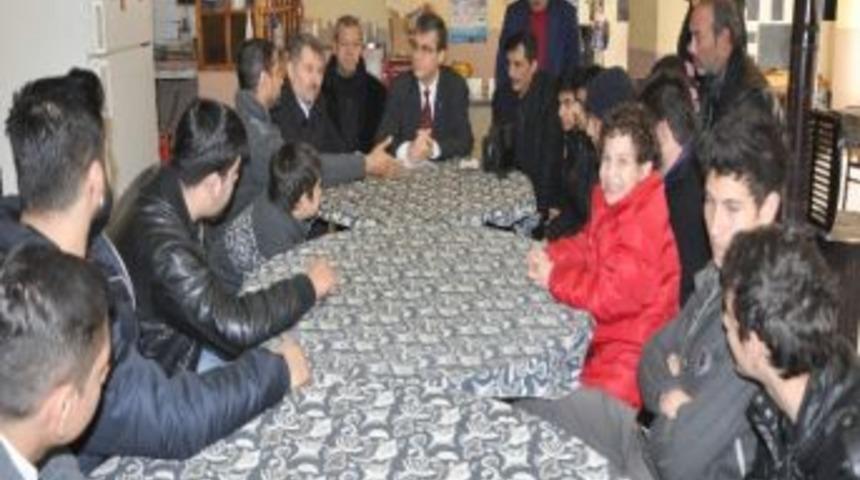 Nazilli Kaymakamlığı&rsquo;ndan Romanlara &Ouml;zel Proje