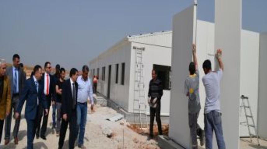 Suriyeliler I&ccedil;in Malatya'da 7 Mahalleli Konteyner Kent Kuruluyor