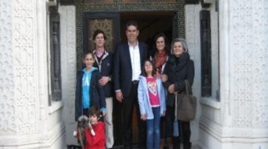 Portekiz B&uuml;y&uuml;kel&ccedil;isi Sultanhanı&rsquo;na Hayran Kaldı