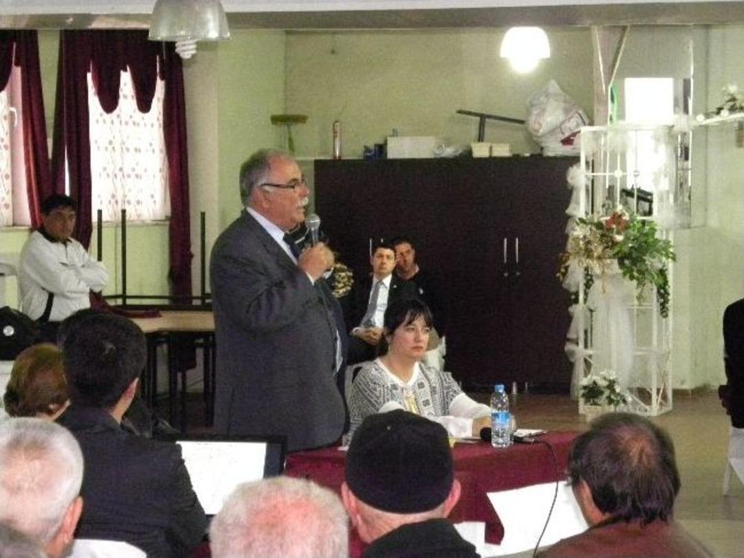 Başkan G&ouml;khan&rsquo;dan Kentsel D&ouml;n&uuml;ş&uuml;m Toplantısı