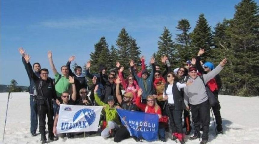 Nisan Ayında Kar Y&uuml;r&uuml;y&uuml;ş&uuml;