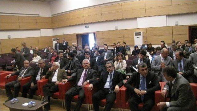 Kayseri Smmm Odası Kurumlar Vergisi Semineri Düzenledi