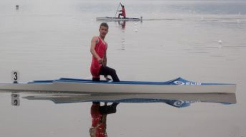 Yarışlarda &Uuml;lkemizi &Ccedil;arşambalı Kanocu Tenha Temsil Edecek