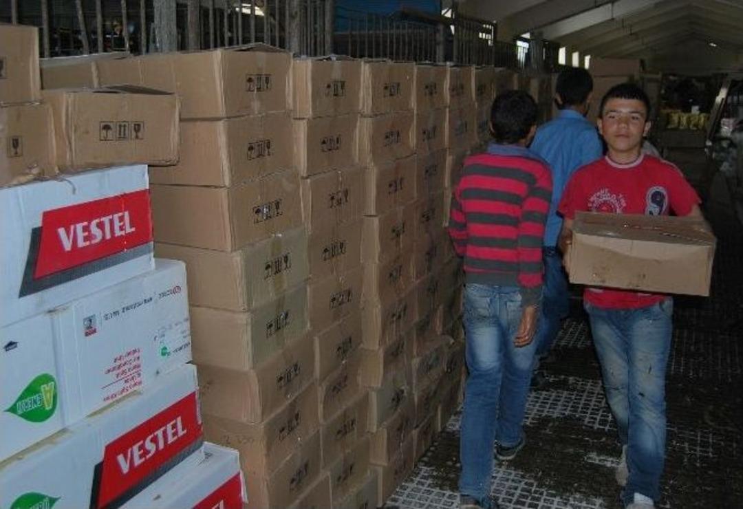 17 Ton Sağlıksız Gıda İmha Edildi