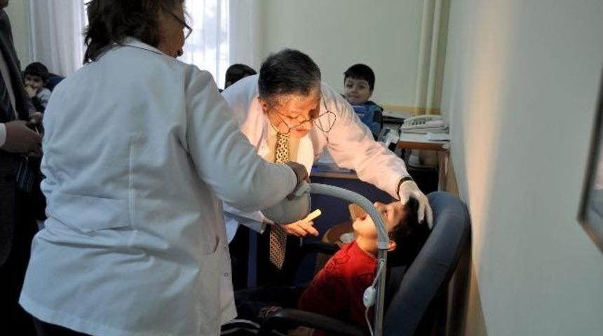 Ercyes Koleji &Ouml;ğrencileri Diş Taramasından Ge&ccedil;irildi