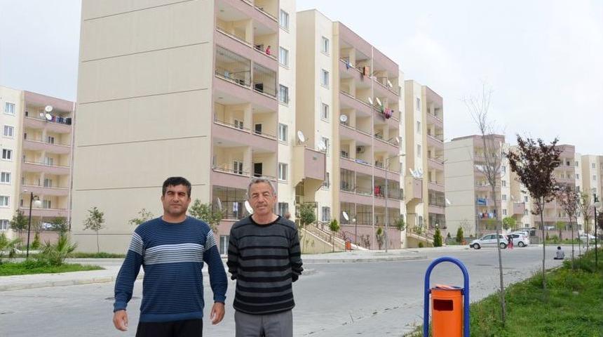 Tarsus&rsquo;ta TOKİ Sakinleri Ilgisizlikten Şikayet&ccedil;i