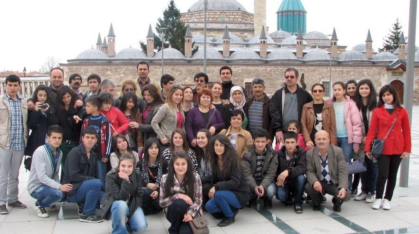 Kozan Lisesi'nden Konya Ve &Ccedil;anakkale Gezisi