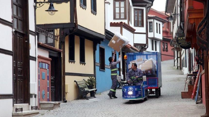 Geri D&ouml;n&uuml;ş&uuml;mde &lsquo;Eco Odunpazarı&rsquo; D&ouml;nemi