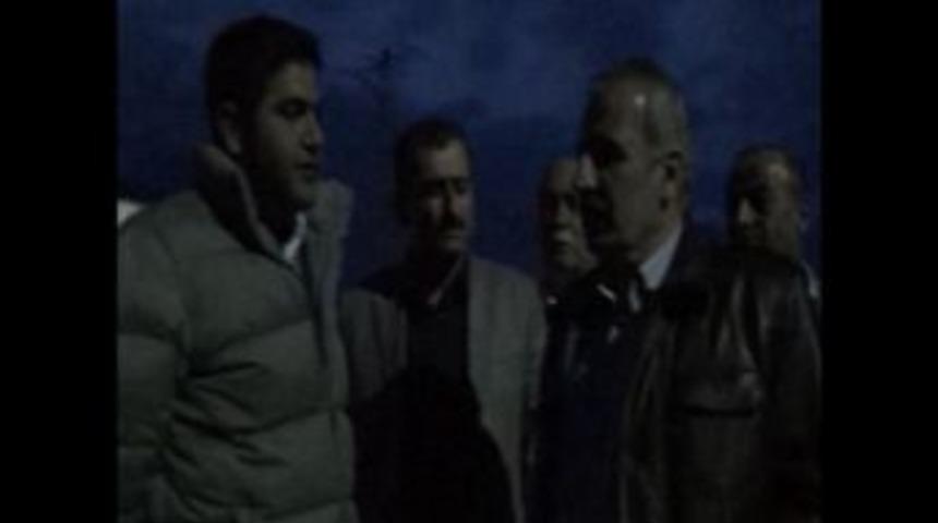 Ak Parti Malatya Milletvekili Mustafa Şahin, Maden İşletme Tesesinde İnceleme Yaptı