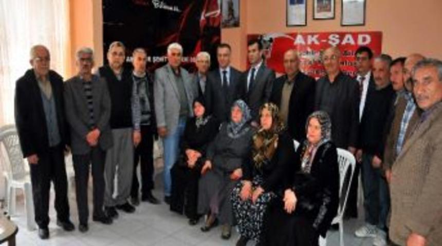 Başkan Oğul&rsquo;dan Şehit Aileleri Derneğine Ziyaret