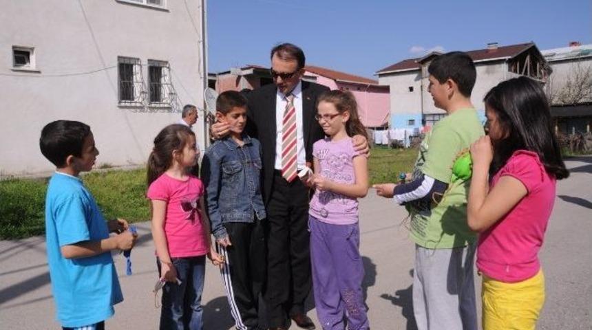 Başkan Karabalık İnceleme Turunda