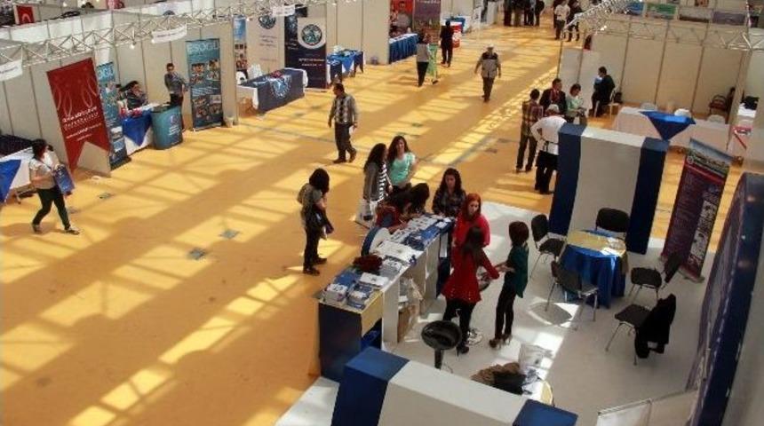 12.y&uuml;ksek&ouml;ğretim Tanıtım G&uuml;nleri Ve Eğitim Fuarı Başladı