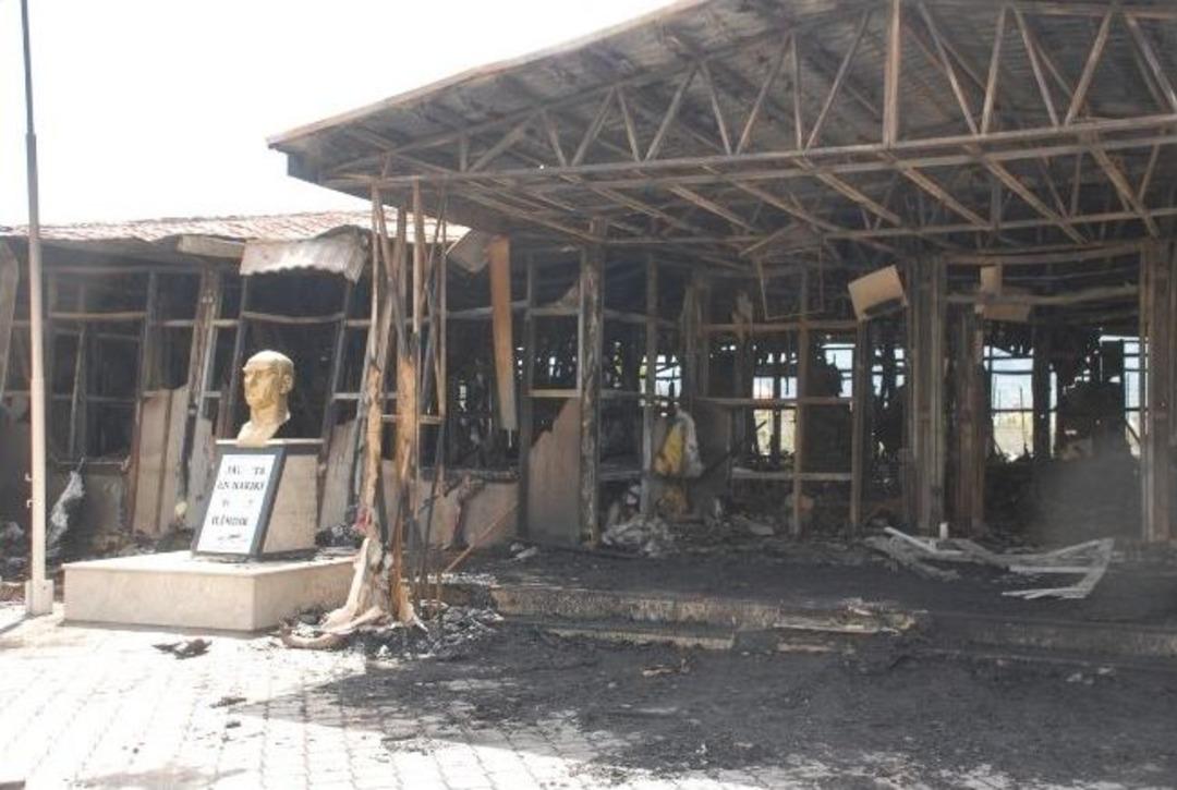 Vali Şahin, K&uuml;l Olan Lisede İncelemede Bulundu