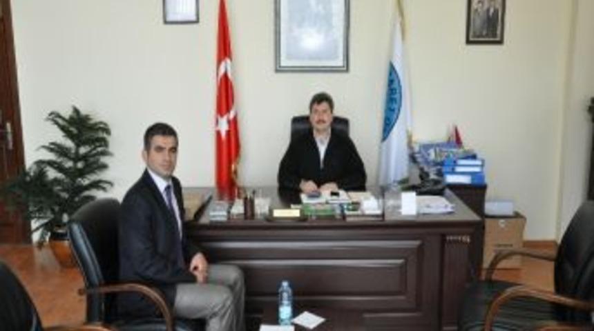 Aydın Kızılay'dan Didim Ticaret Odası'na Ziyaret