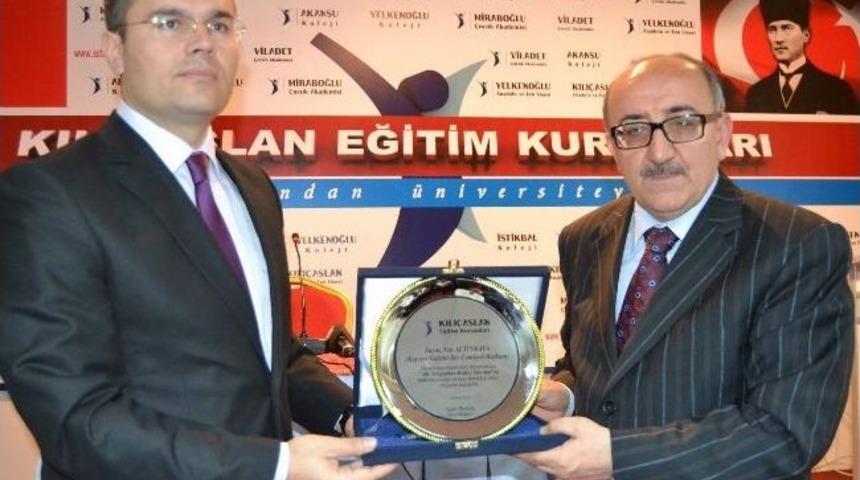 Gazeteciler Cemiyeti Başkanı Veli Altınkaya&rsquo;dan &Ouml;ğrencilere Konferans