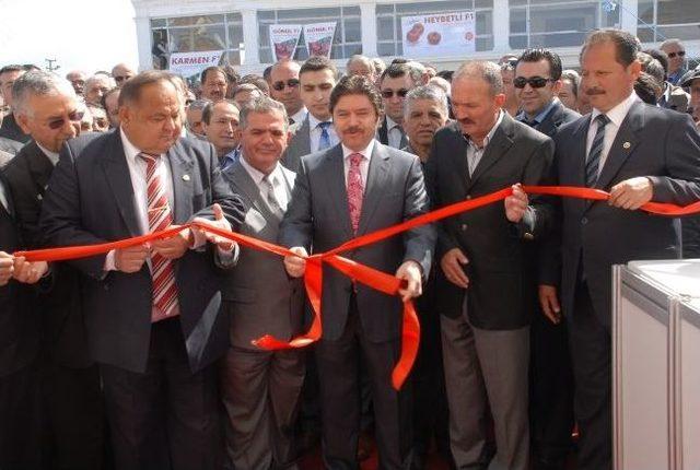 Fethiye’de Tarım Ve Turizm Tedarikçileri Fuarına Yoğun İlgi