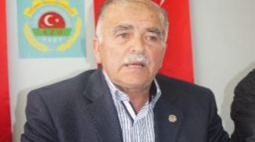 Kastamonu Ziraat Odası Başkanı Nahit İğdirli;