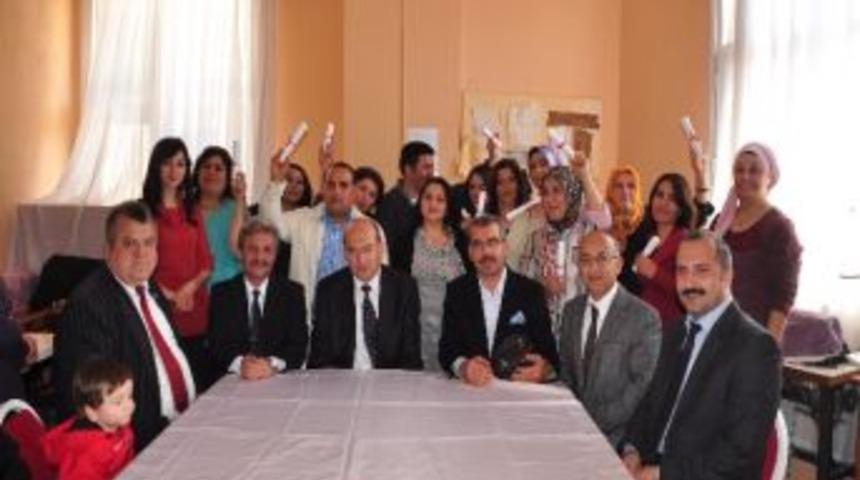 Ev Yemekleri Kursunda 3.&rsquo;&uuml;nc&uuml; D&ouml;nem Sona Erdi