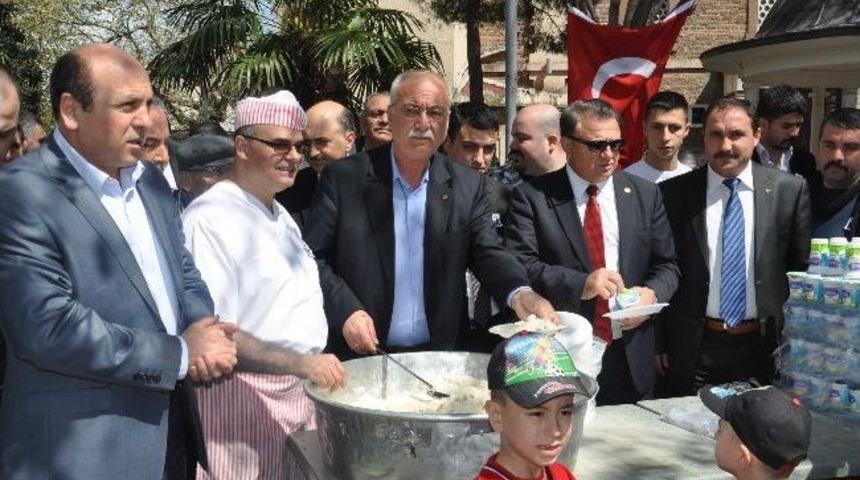 Balıkesir Mhp'de Başbuğ Buluşması