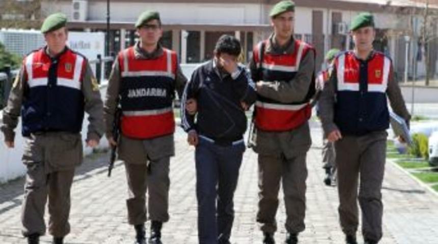 Tarihi Eser Ka&ccedil;ak&ccedil;ısı Adliyeye Sevk Edildi