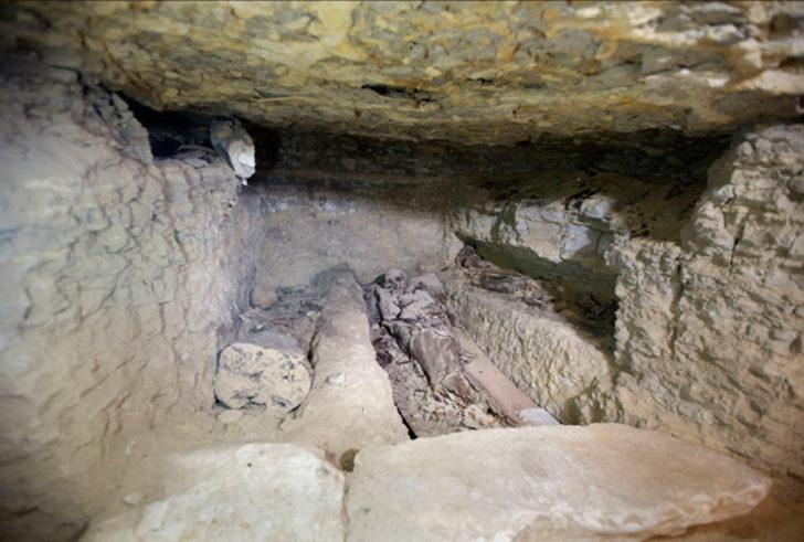 Mısır'da 2000 yıllık keşif!  G4