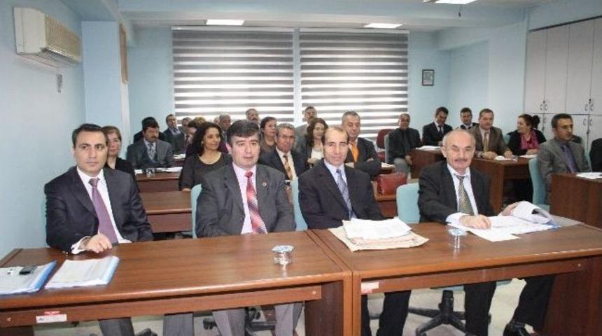 2013 Tahsilat Yılı Hedefleri Belirlendi