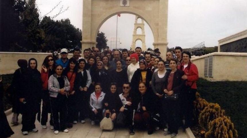 Kyk&rsquo;dan &Ccedil;anakkale Gezisi