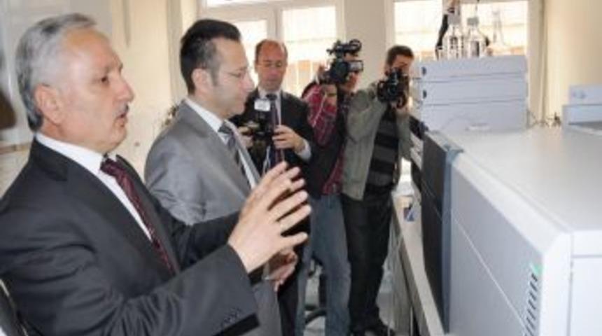 Gıdalardaki Ila&ccedil; Kalıntıları Samsun'da Analiz Edilecek