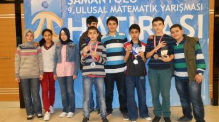G&uuml;ney Eğitim Kurumları, Matematik Yarışması&rsquo;nda 4 Madalya Aldı