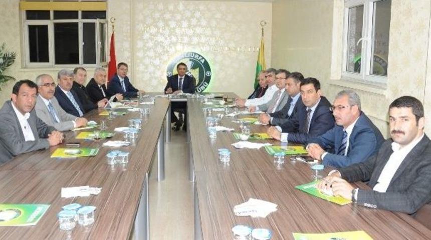 Şanlıurfaspor&rsquo;da 6 Futbolcu S&uuml;resiz Kadro Dışı