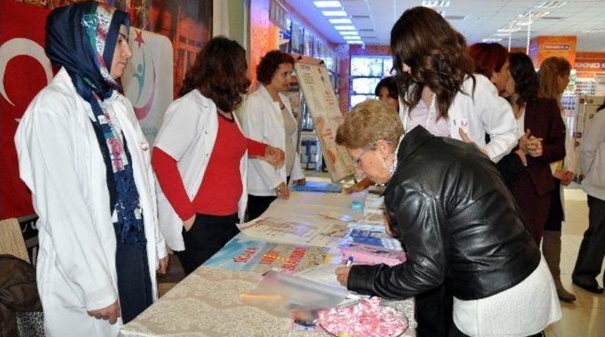 Kanser Haftası Nedeniyle Ketem Stant A&ccedil;tı