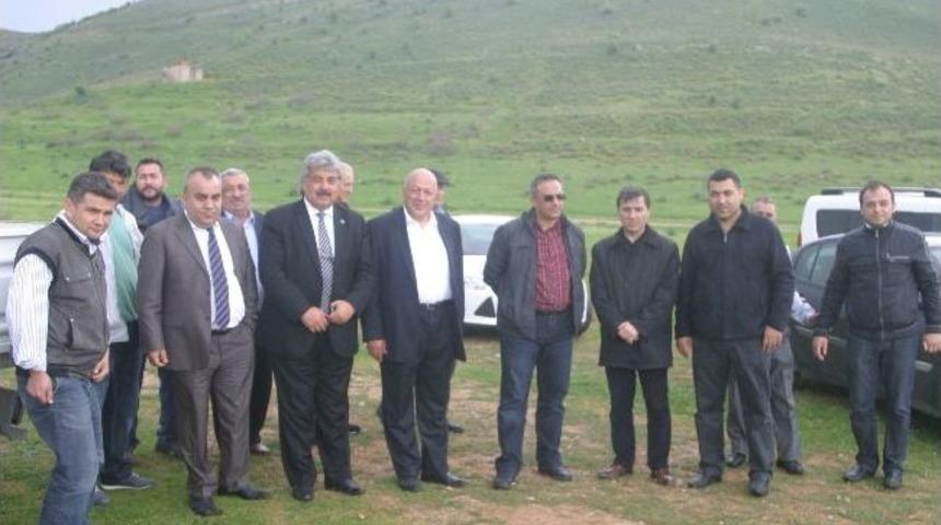 Kaymak&ccedil;ı Cezaevi İ&ccedil;in Kazma Vuruluyor