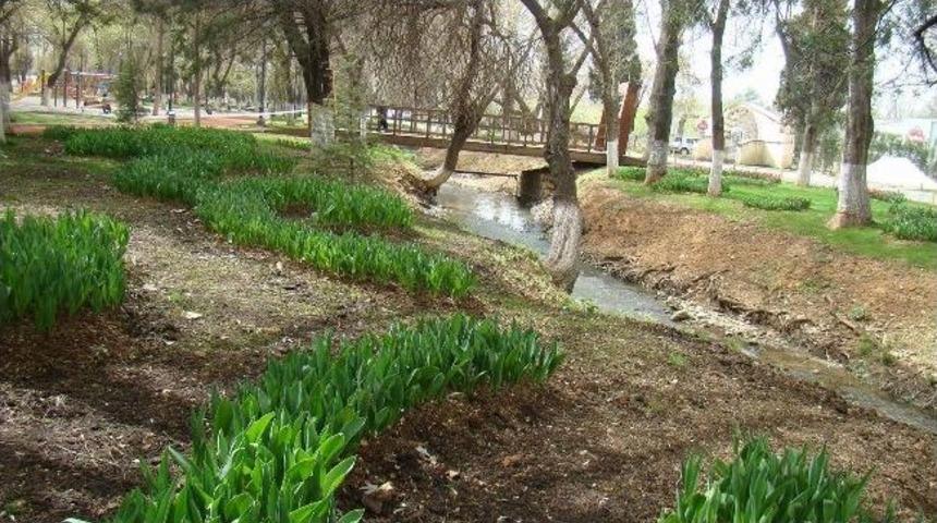 Kavaklık Parkı Yeni Y&uuml;z&uuml; İle Gazianteplileri Bekliyor