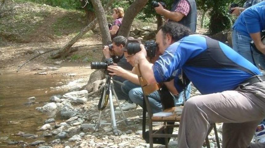Burhaniyeli Fotoğraf&ccedil;ılar Kaz Dağları&rsquo;nı Fotoğrafladı