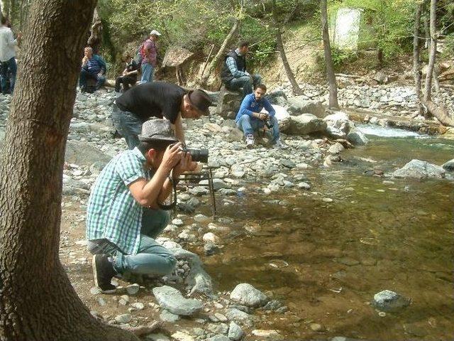 Burhaniyeli Fotoğrafçılar Kaz Dağları’nı Fotoğrafladı